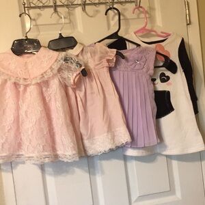 - Set girls dress youngland self esteem size 2-t